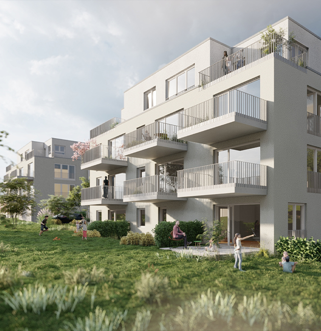 Wohnanlage Hochbergblick